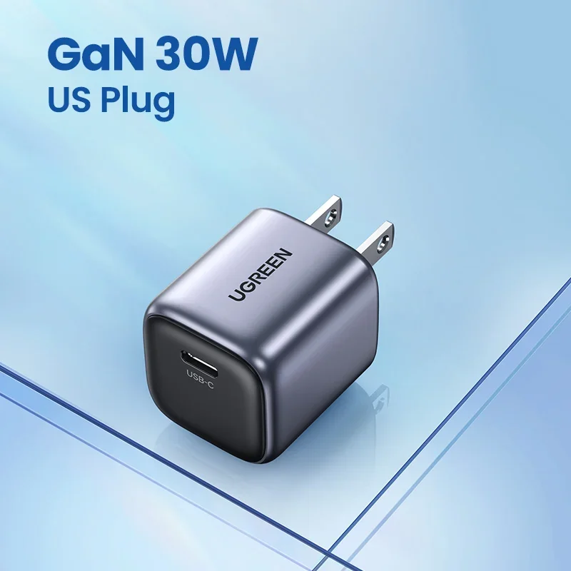 GaN 30W US Plug