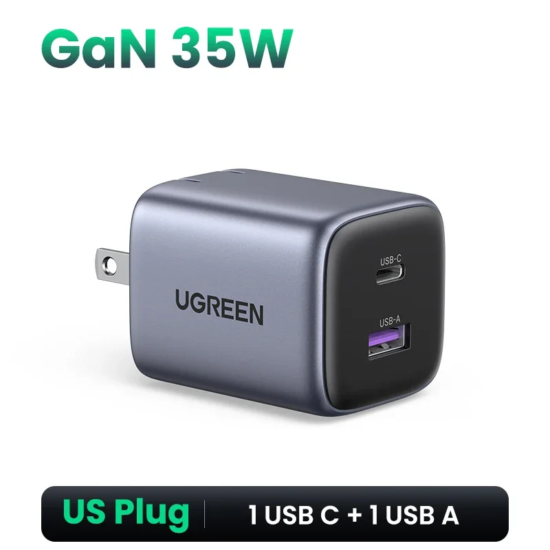 GaN 35W US Plug