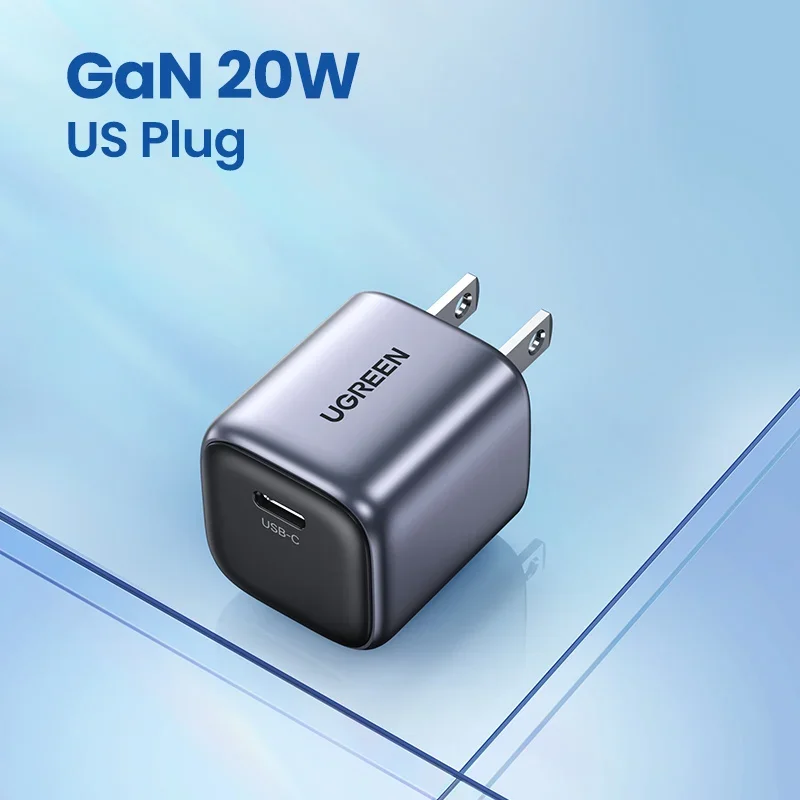 GaN 20W US Plug