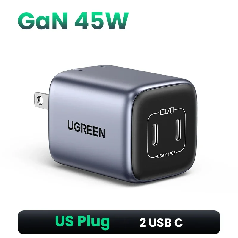 GaN 45W US Plug