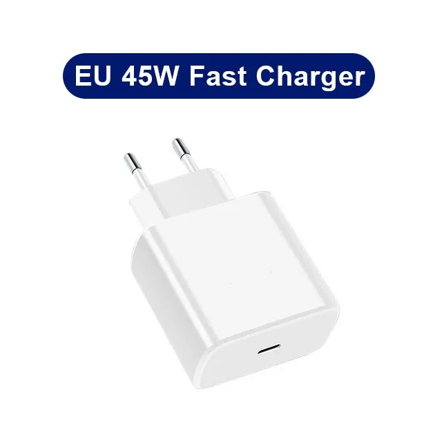 White EU Charger