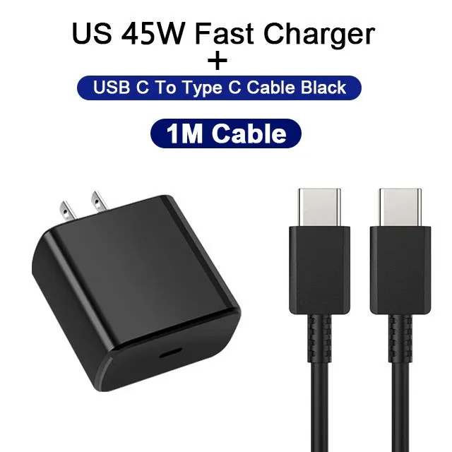 US Plug-Black Cable